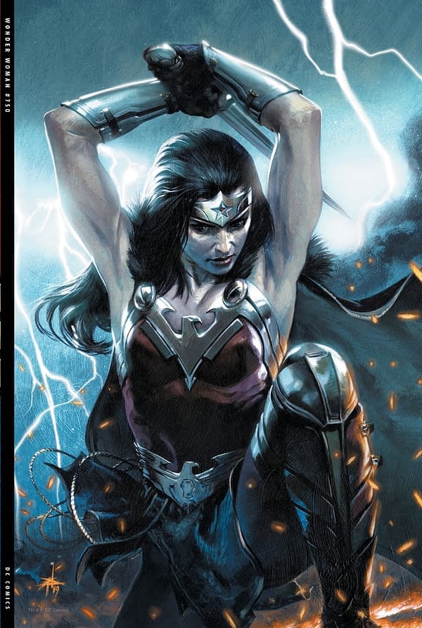 All 36 Retailer Variant Covers for Wonder Woman #750