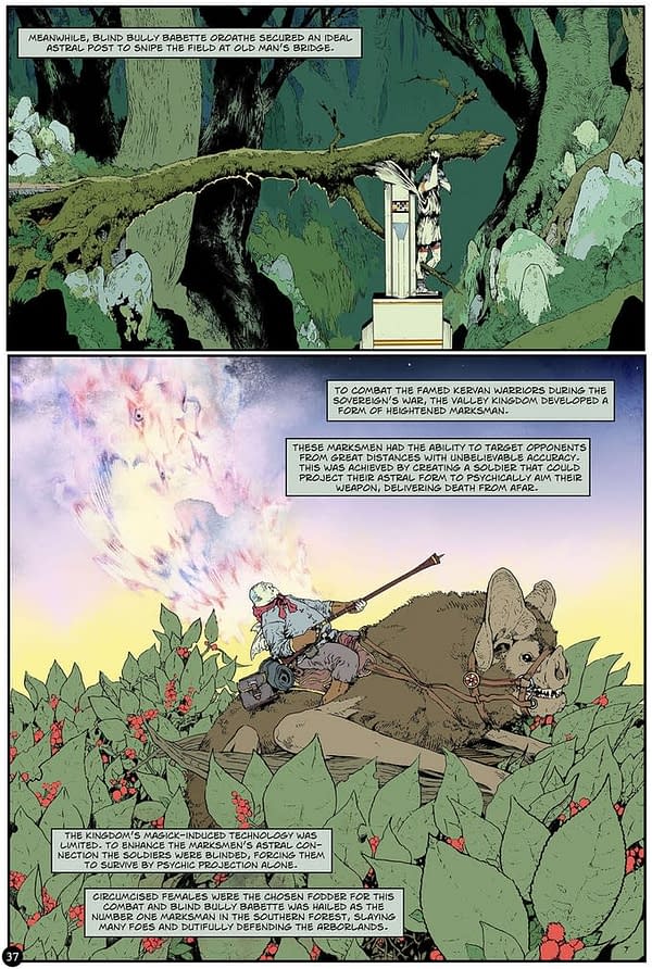 Digital Version of Fantasy Graphic Novel, Fae Archaic, Now Free. 