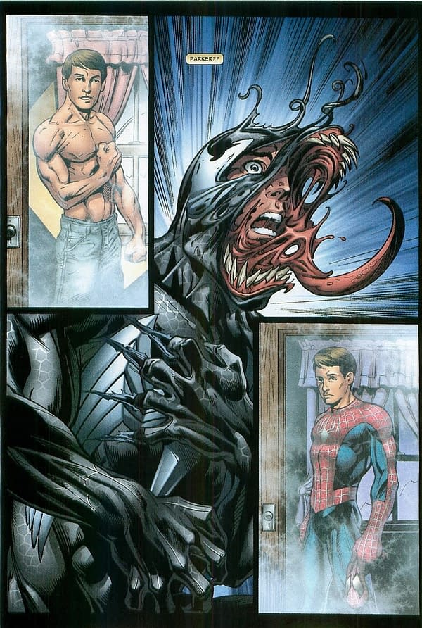 Obscure Comics: Spider-Man 3 The Black With Bendis & Bagley