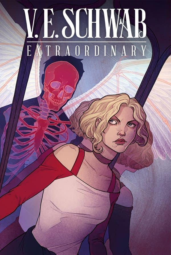 First Preview Of V.E. Schwab's Extraordinary Comic, Out in May