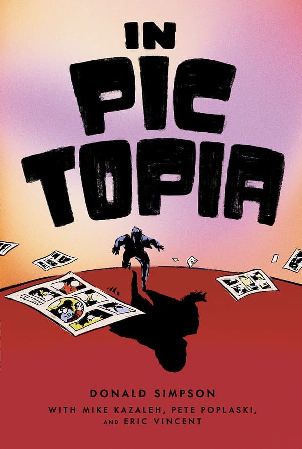 Don Simpson and Gary Groth On Alan Moore's No-Credit For In Pictopia