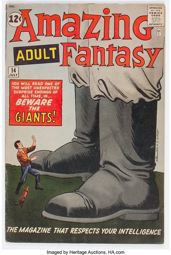 Amazing Adult Fantasy #14 (Marvel, 1962)