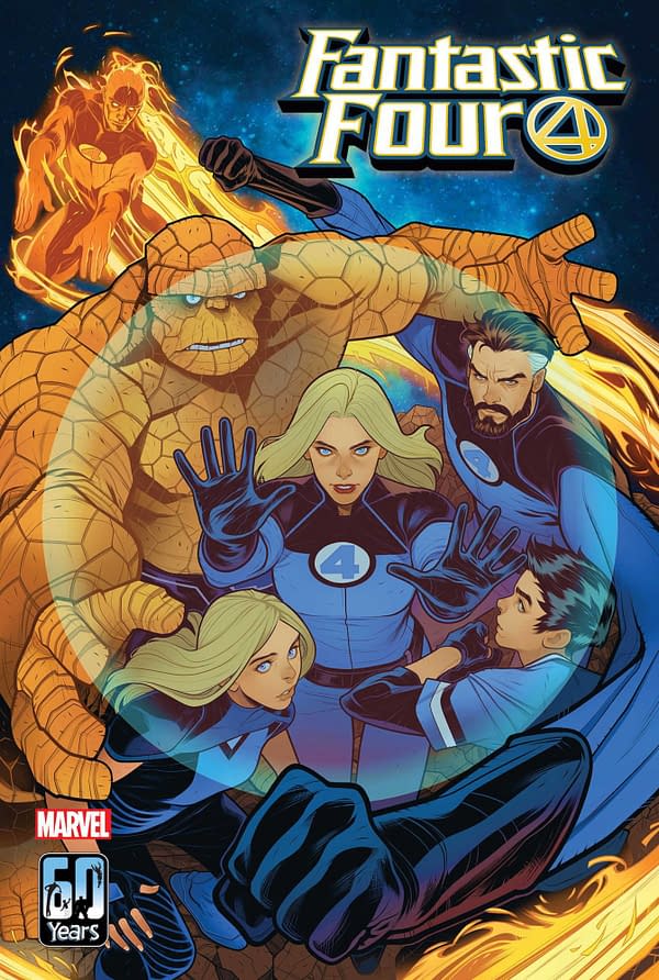 Cover image for FANTASTIC FOUR #35 TORQUE VAR