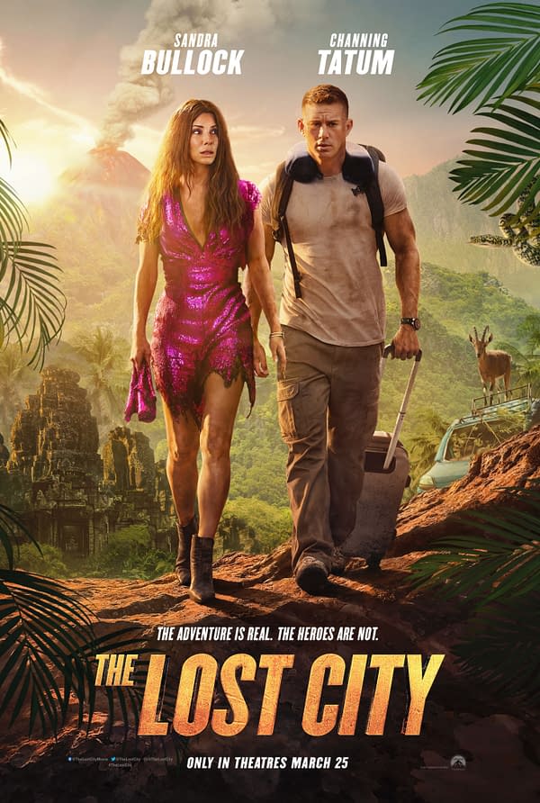 The Lost City Review: What It Says It Is And We Appreciate Its Honesty