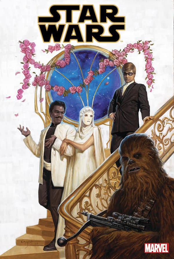 Cover image for STAR WARS #29 E.M. GIST COVER