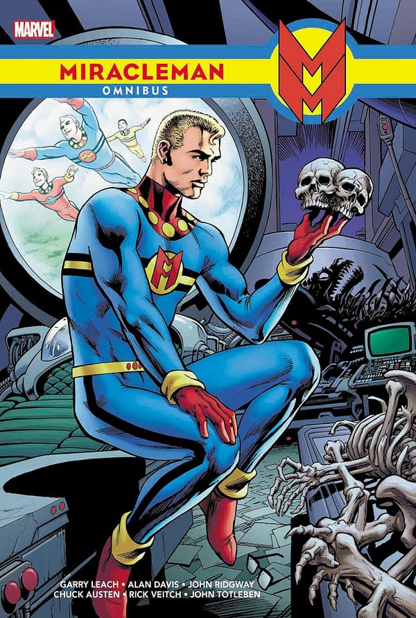 Forbidden Planet Undercuts Amazon For Miracleman Omnibus