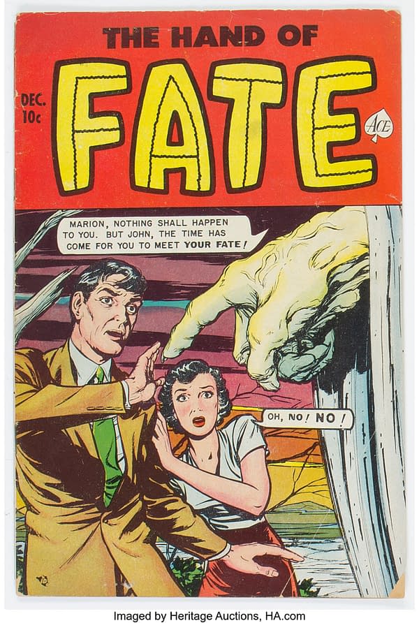 The Hand of Fate #8 (Ace, 1951)