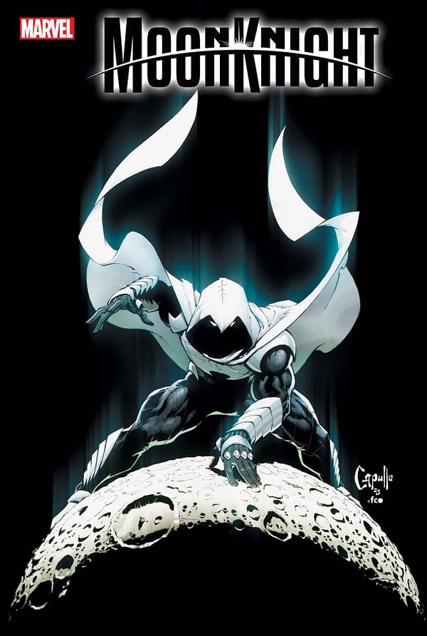 Cover image for MOON KNIGHT 30 GREG CAPULLO VARIANT