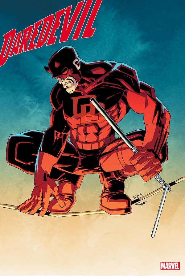 Cover image for DAREDEVIL #8 FRANK MILLER VARIANT