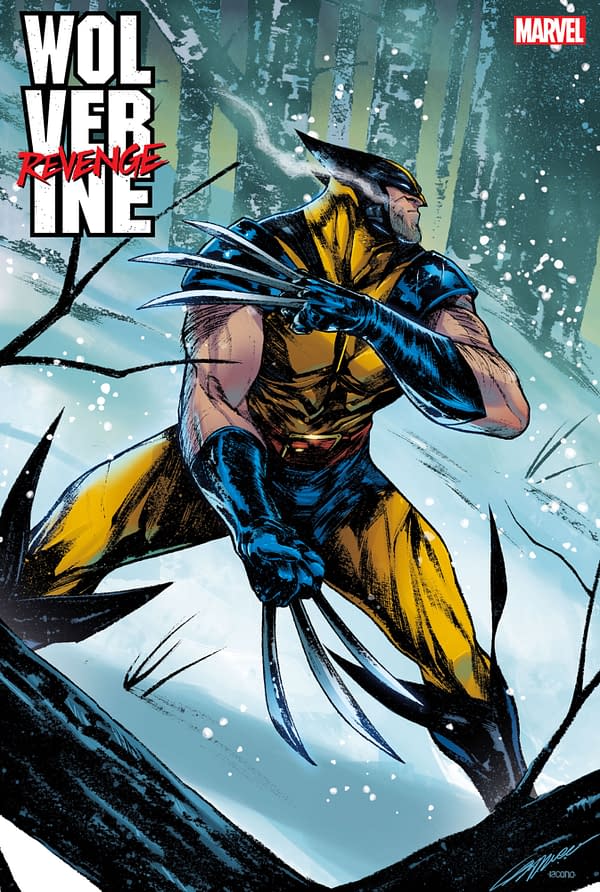 Cover image for WOLVERINE: REVENGE #2 ALESSANDRO CAPPUCCIO VARIANT