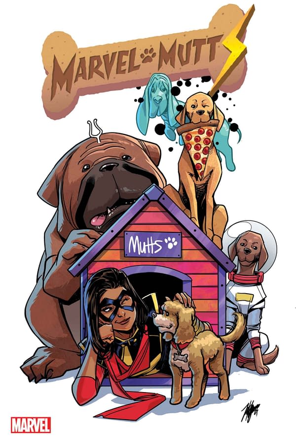 Cover image for MARVEL MUTTS #1 TAKESHI MIYAZAWA COVER