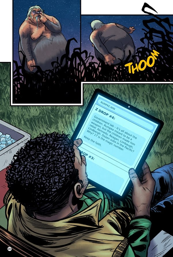 American Greatness, A New Political Comic From A Washington Insider
