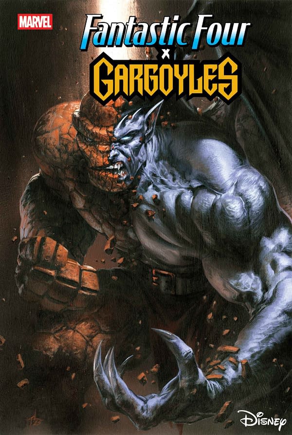 Now Marvel Does Their Own Vesion Of Fantastic Four/Gargoyles #1 For October