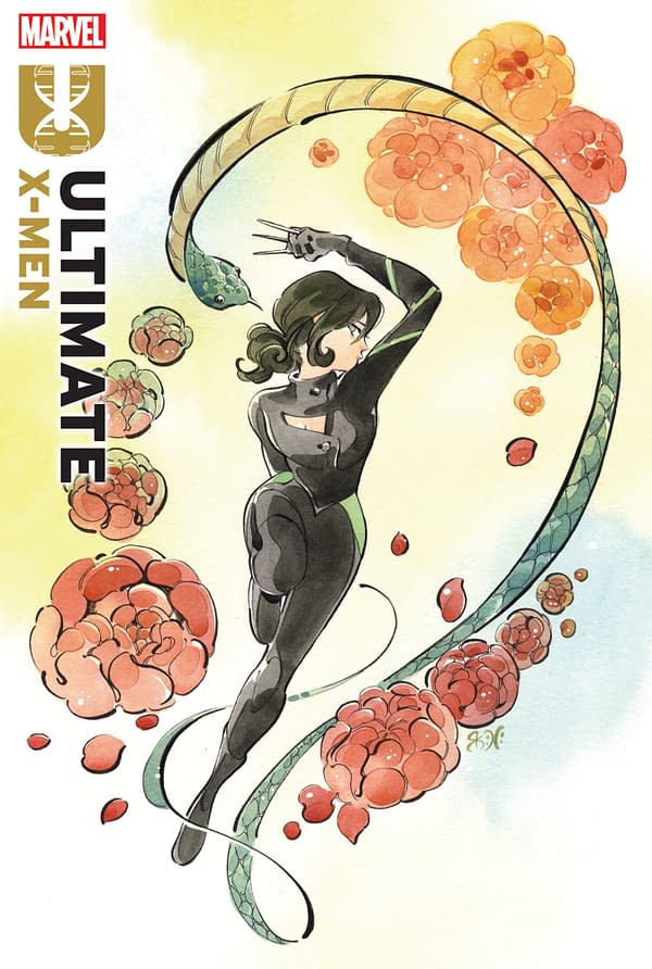 Cover image for ULTIMATE X-MEN #20 PEACH MOMOKO VARIANT