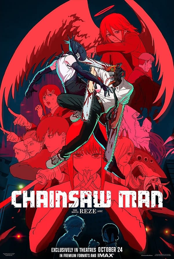 Chainsaw Man - The Movie: Reze Arc: