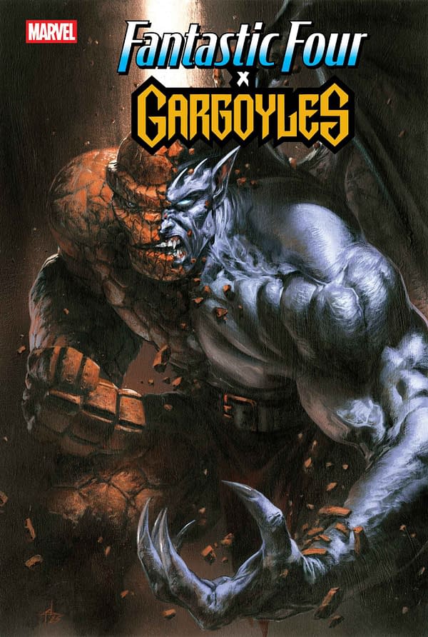 Cover image for FANTASTIC FOUR/GARGOYLES #1 GABRIELE DELL'OTTO VARIANT