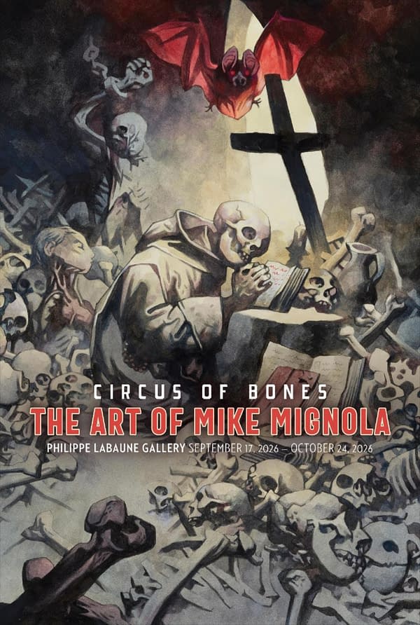 Circus Of Bones: The Art Of Mike Mignola From Act 4 & Image Comics