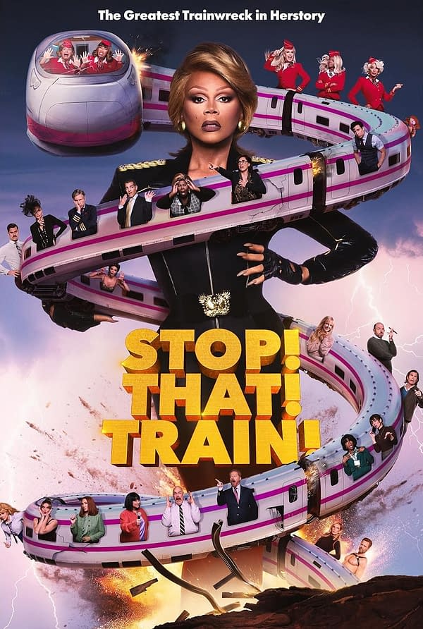 RuPaul's Stop! That! Train! Review: A Campy Railway Romp