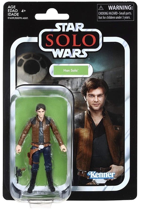 Star Wars Vintage Collection Han Solo Carded