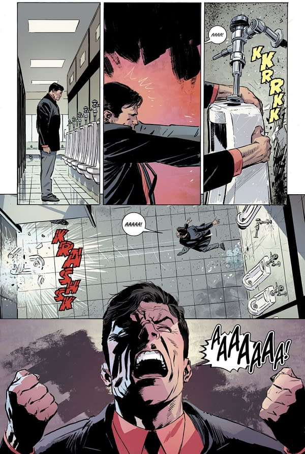 Batman Smashes The Cistern in Batman #51 (SPOILERS)
