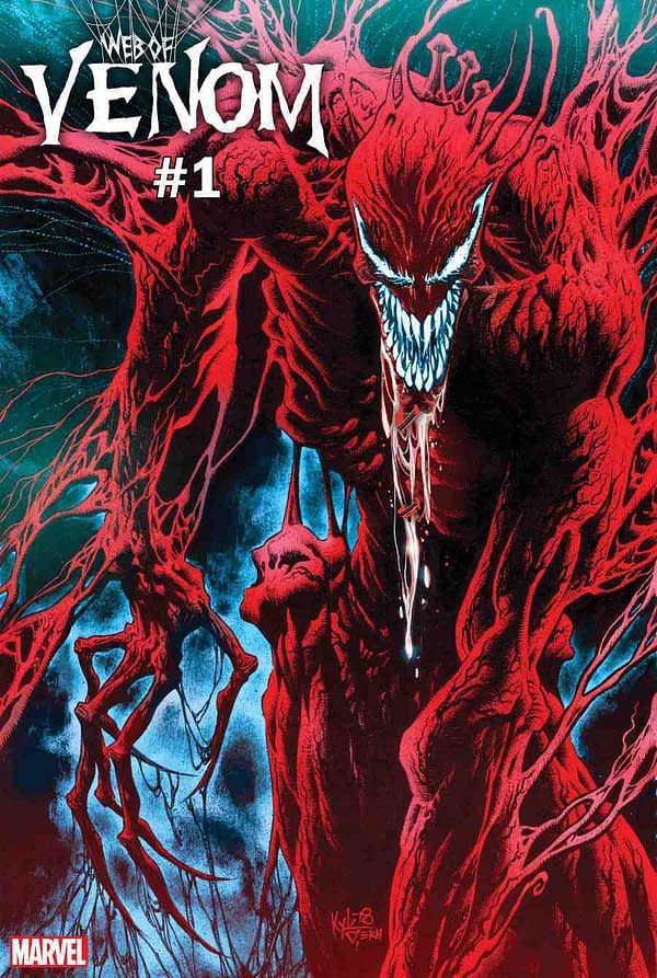 Carnage Set for Return in Web of Venom: Carnage Born