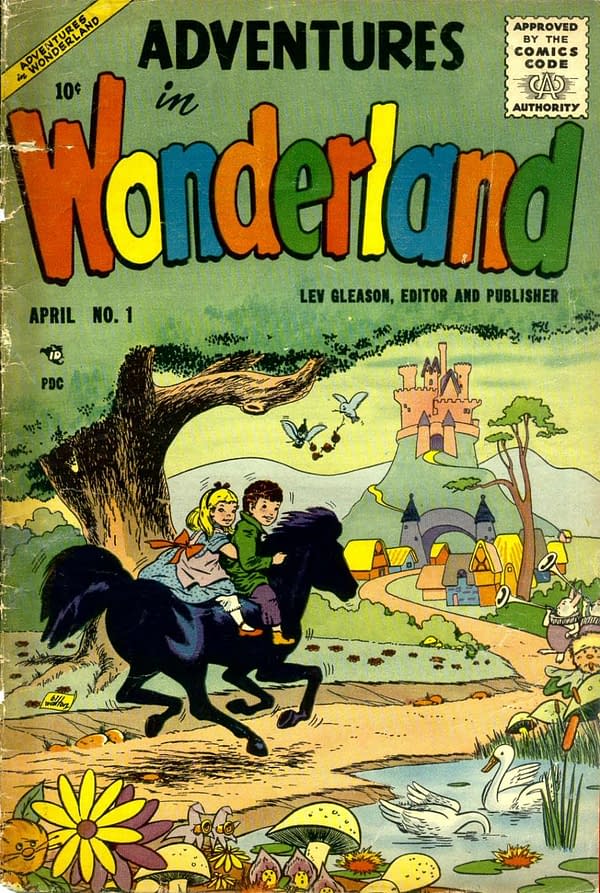 Diving into the Comic Vault: Adventures in Wonderland #1