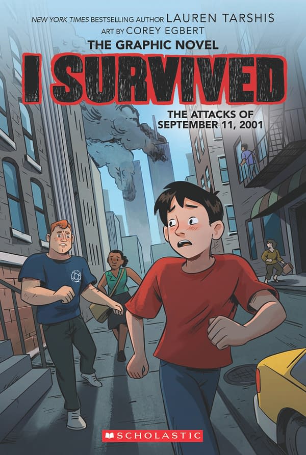 I Survived: The Attacks of September 11, 2001 Graphic Novel For Kids
