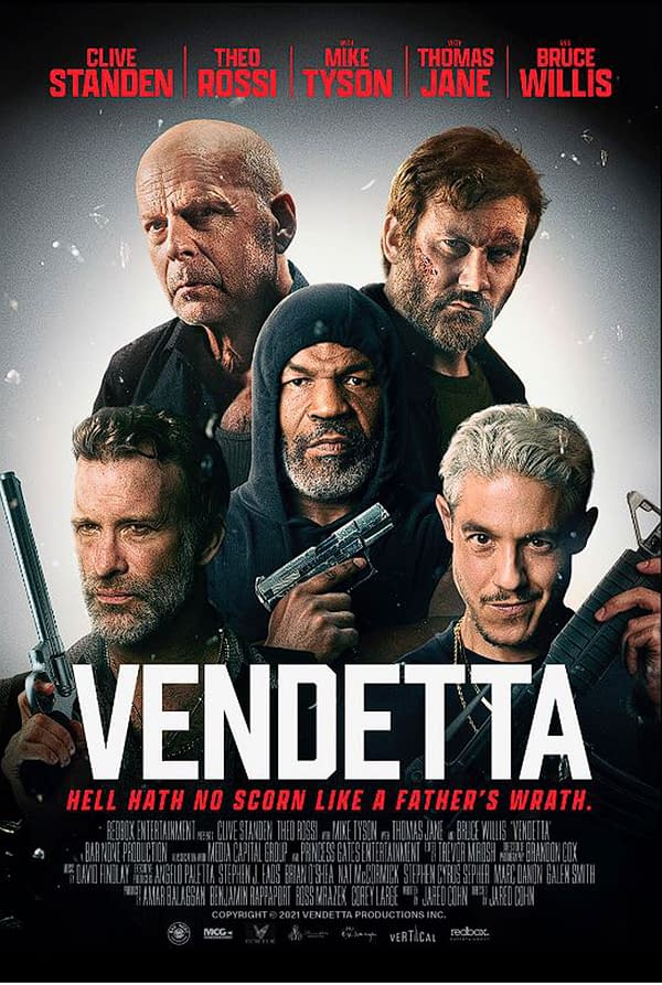 Vendetta Editor Trevor Mirosh on Working with Bruce Willis & More