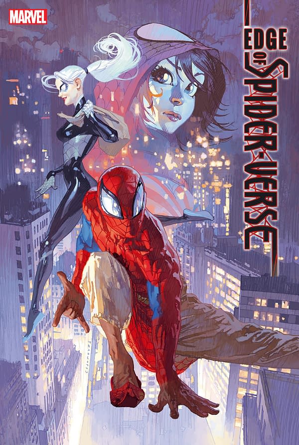 Cover image for EDGE OF THE SPIDER-VERSE #3 JOSEMARIA CASANOVAS COVER