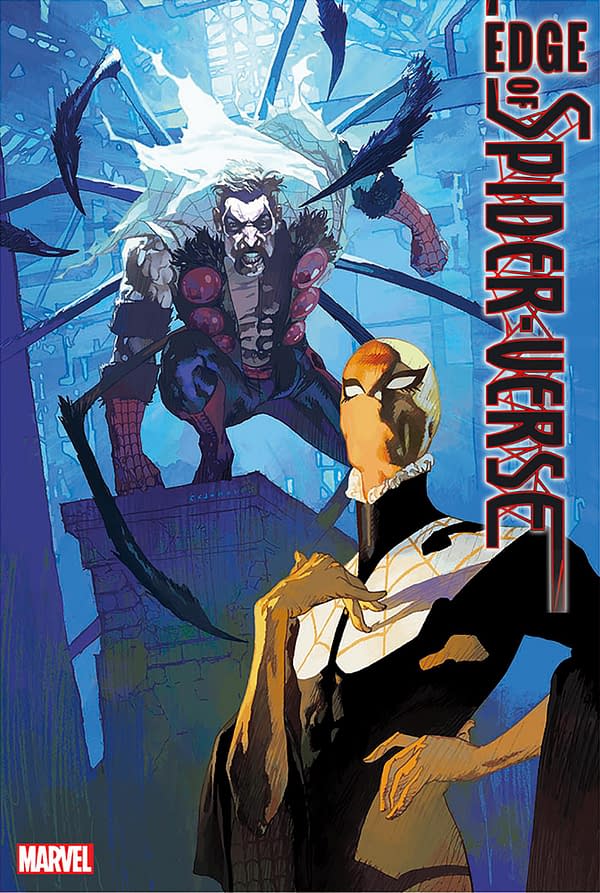 Cover image for EDGE OF THE SPIDER-VERSE #5 JOSEMARIA CASANOVA'S COVER