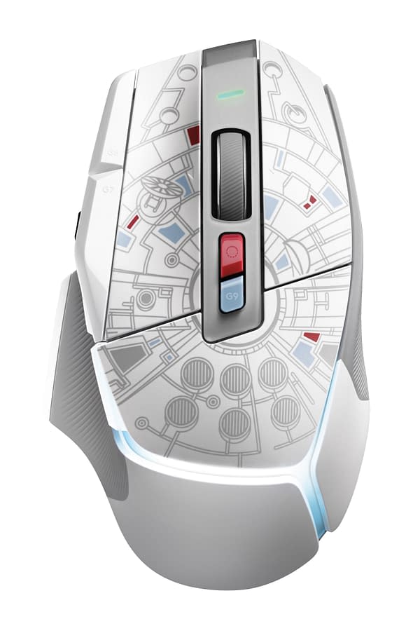 Logitech G Launches Three New Star Wars-Themed Items