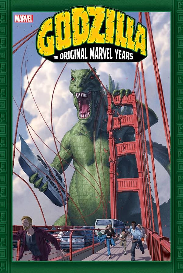 Marvel The Latest Godzilla Comics Publisher Putting Out Godzilla Comics With A 70s Omnibus