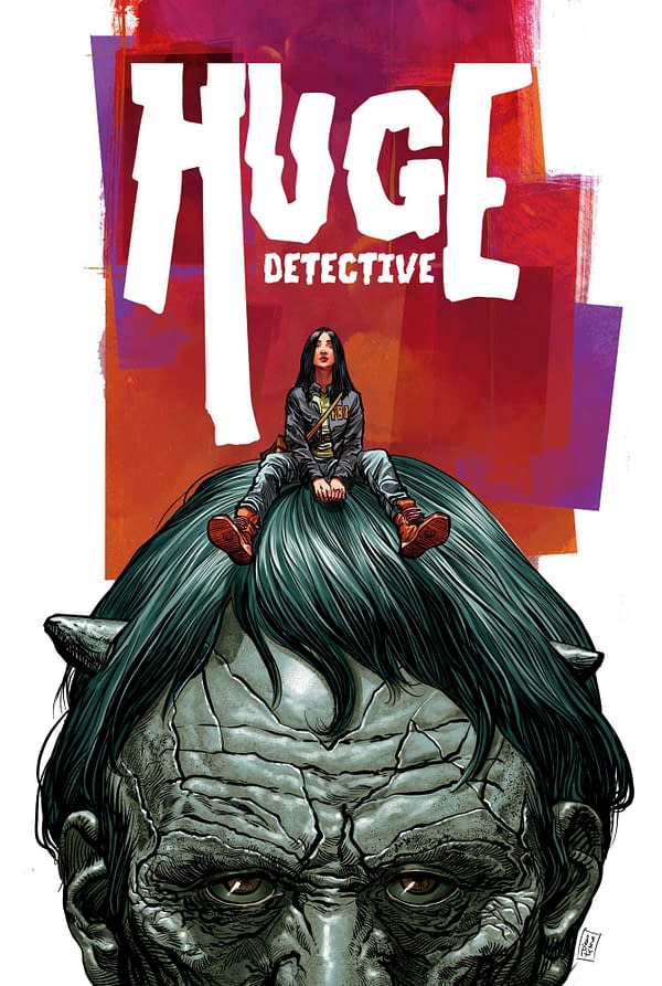 Titan Launches Huge Detective At San Diego Comic Con, With Exclusive
