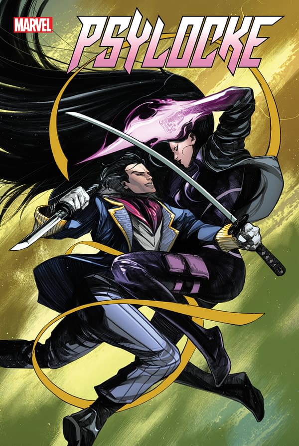 Cover image for PSYLOCKE #2 ALESSANDRO CAPPUCCIO VARIANT