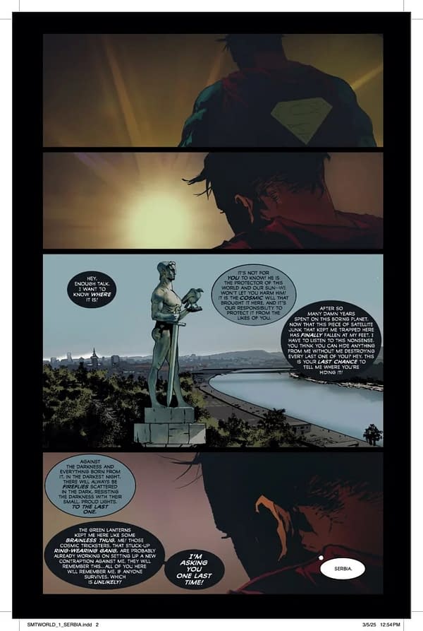 Superman: The World