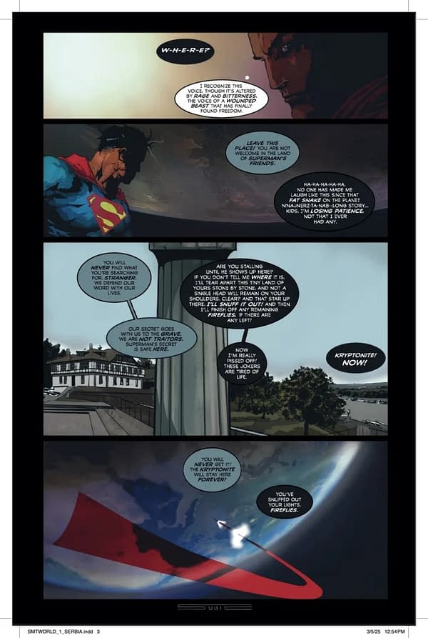 Superman: The World