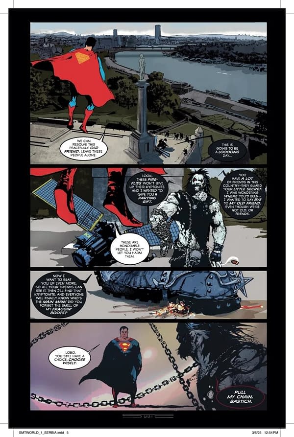 Superman: The World