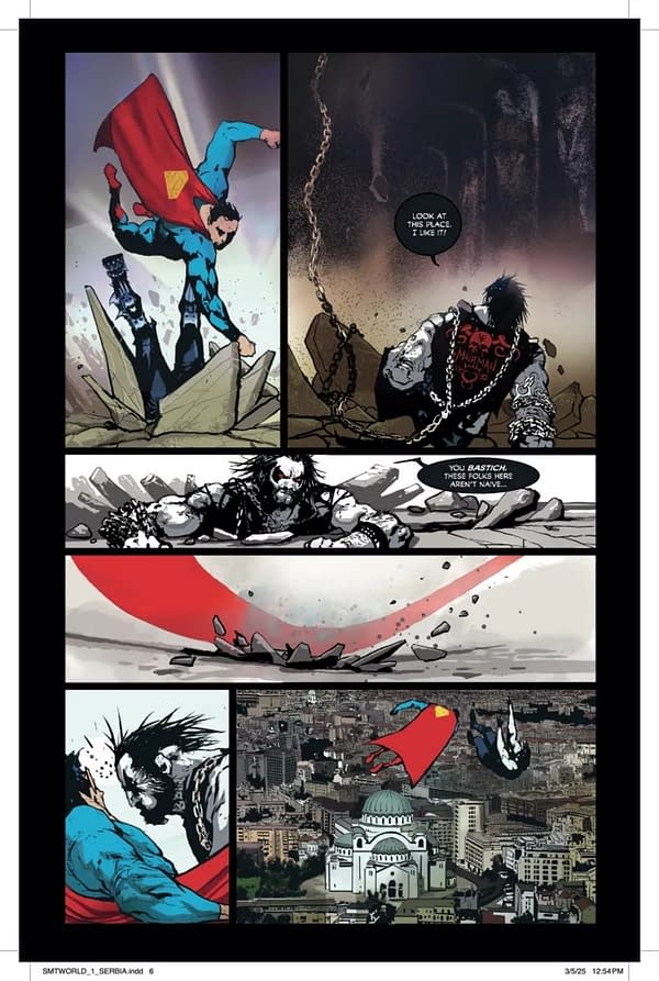 Superman: The World