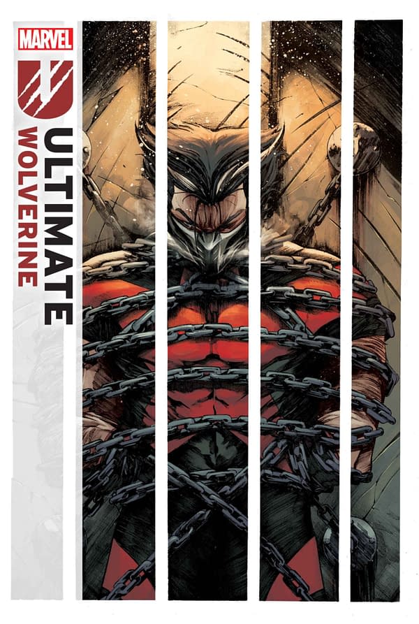 Cover image for ULTIMATE WOLVERINE #6 ALESSANDRO CAPPUCCIO COVER