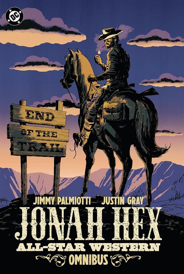 Jimmy Palmiotti Promises Free Sketches With Every Jonah Hex Omnibus
