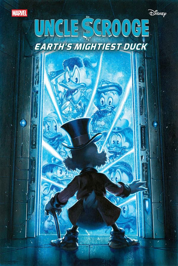 Cover image for UNCLE SCROOGE: EARTH'S MIGHTIEST DUCK #3 GABRIELE DELL'OTTO COVER