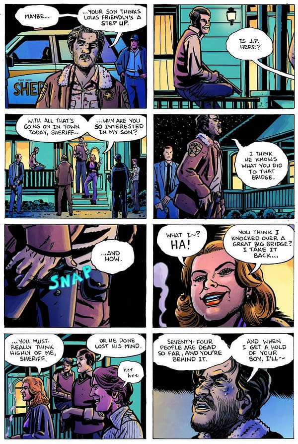 Interior preview page from Good as Dead #2