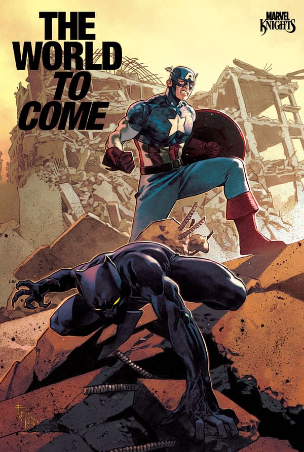 Cover image for MARVEL KNIGHTS: THE WORLD TO COME #4 FRANCESCO MOBILI VARIANT