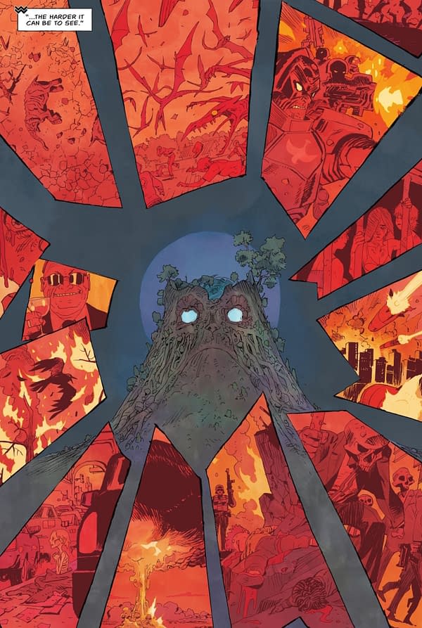 Absolute Wonder Woman, From Darkseid To Batman (Spoilers)