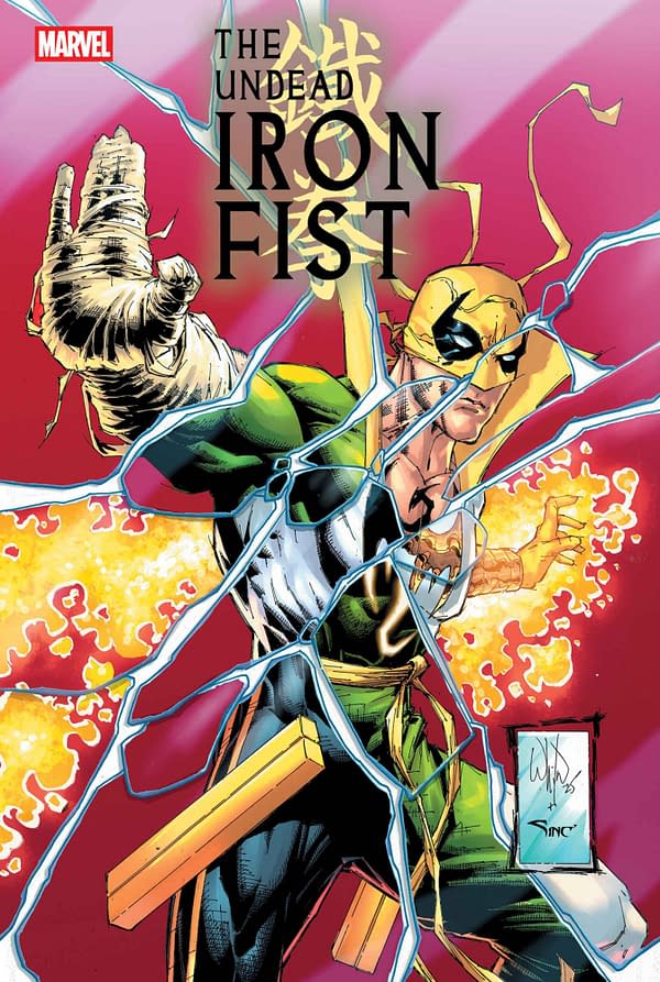 Cover image for UNDEAD IRON FIST #4 WHILCE PORTACIO COVER