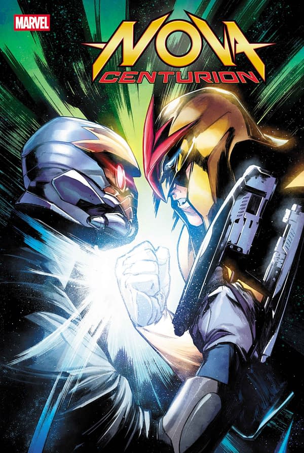 Cover image for NOVA: CENTURION #5 ALESSANDRO CAPPUCCIO COVER