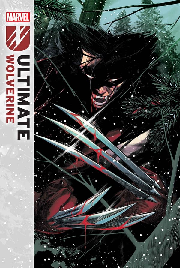 Cover image for ULTIMATE WOLVERINE #15 ALESSANDRO CAPPUCCIO COVER