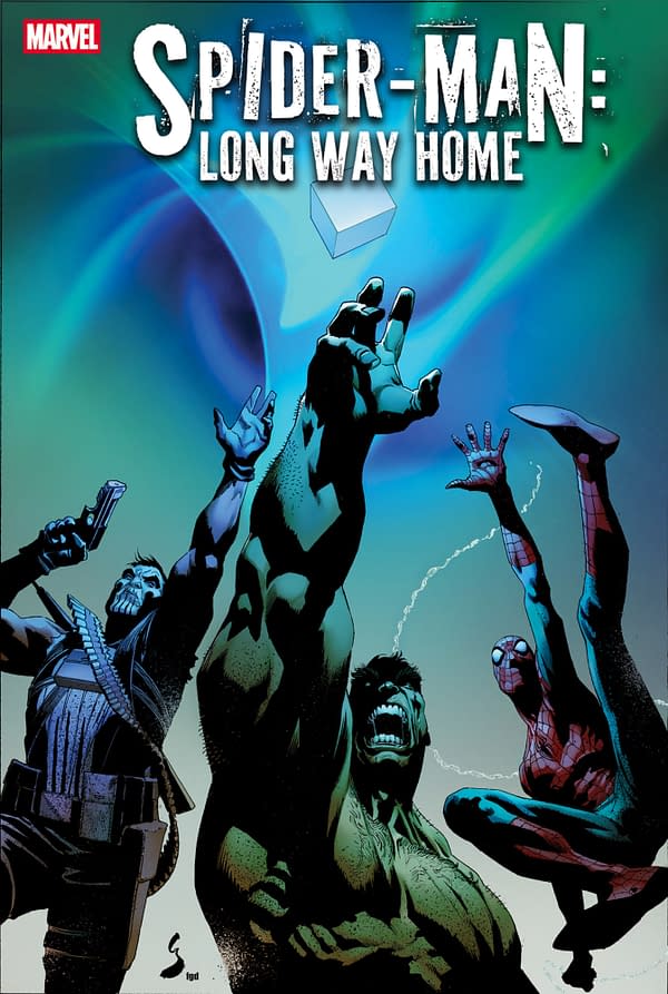 Cover image for SPIDER-MAN: LONG WAY HOME #2 GEOFF SHAW VARIANT