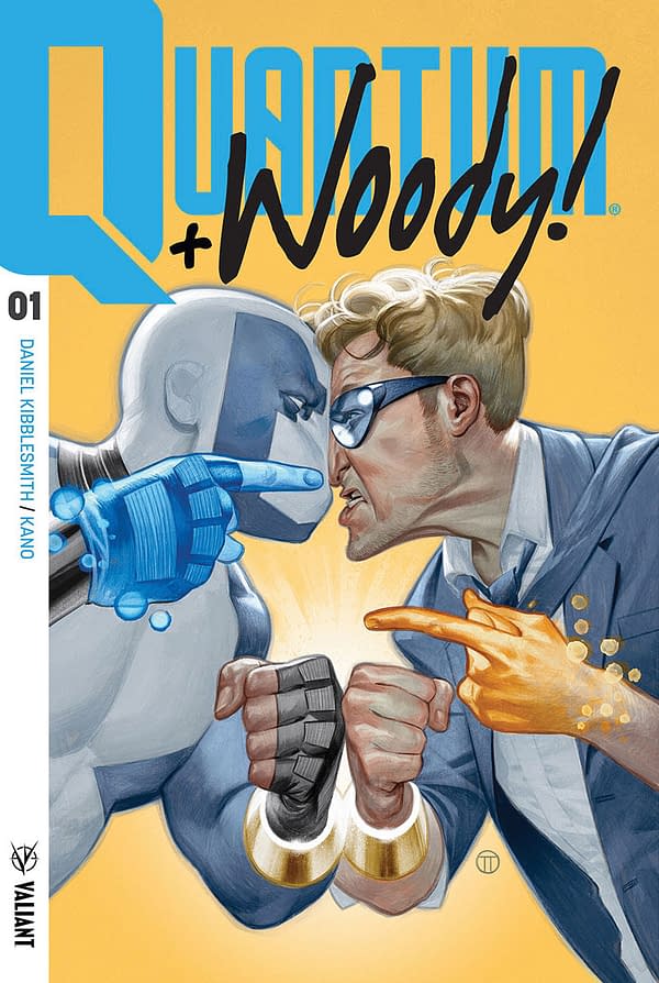 Quantum &#038; Woody's "Most Variant Cover Of All Time!" &#8211; First Chromium, Lenticular, Die-Cut, Embossed, Fifth Ink, Double Foil, Hand-Numbered, Randomly Stickered&#8230;