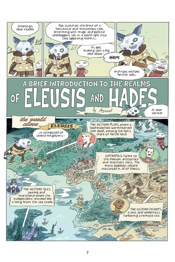 Those Nerds at Archaia Want You to Spend Your Summer Reading Graphic Novels
